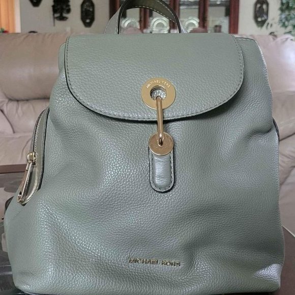 Michael Kors Backpack purse & matching wallet